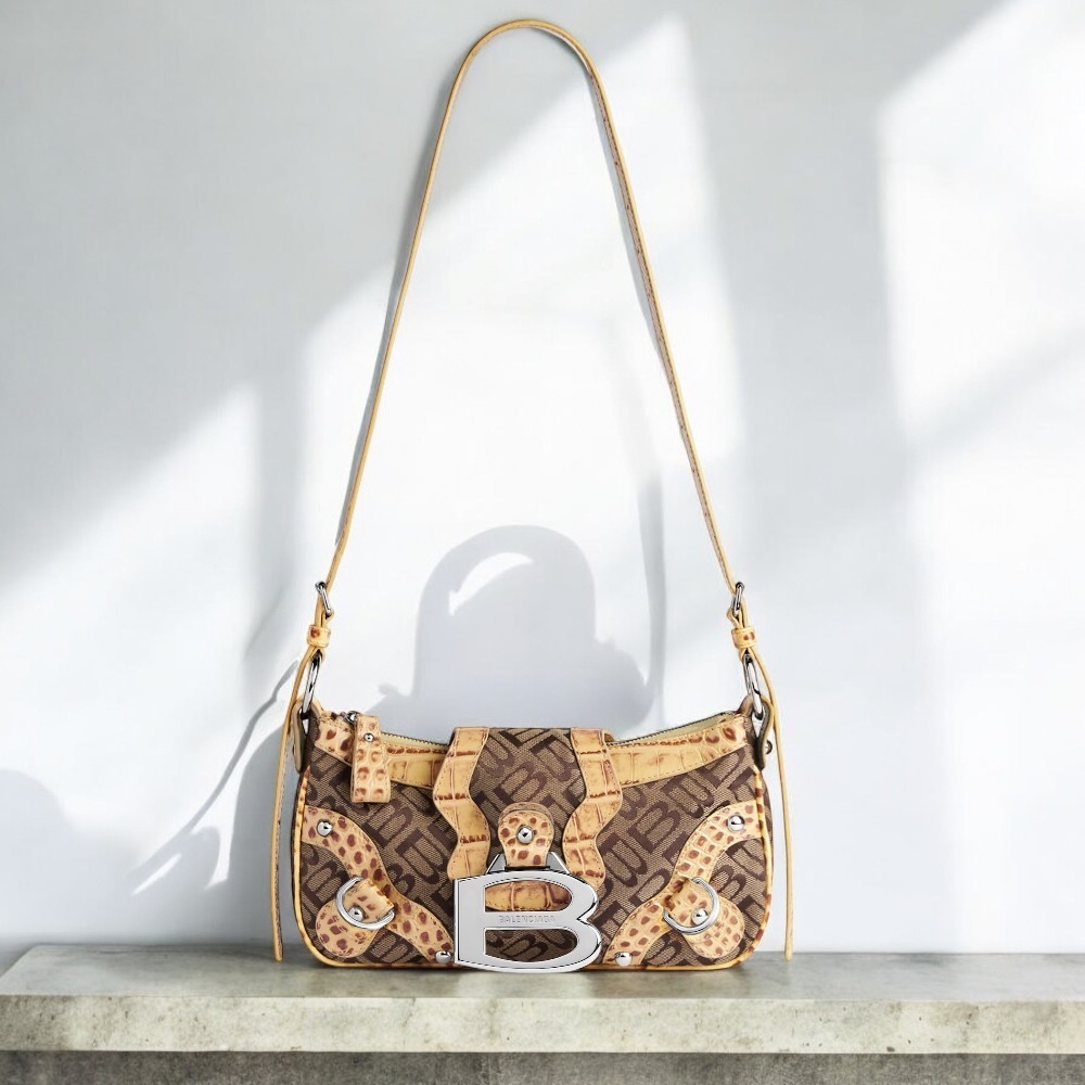BALENCIAGA ESSEX スモール ショルダーバッグ (BALENCIAGA