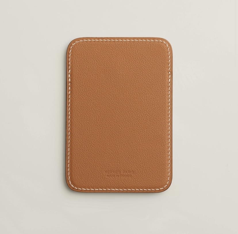 【HERMES】Magsafe iPhone カードケース 《Faubourg》