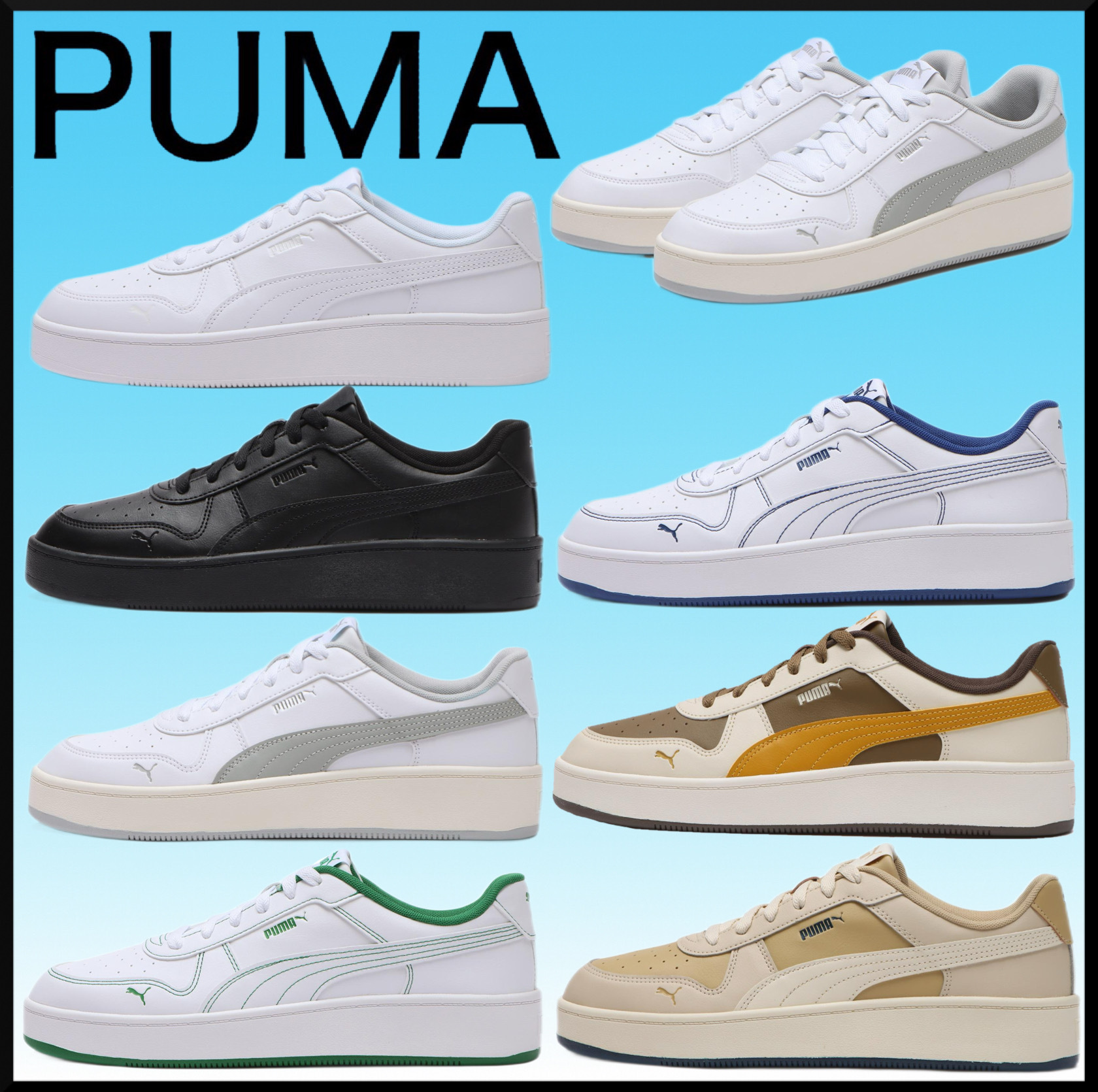 大人気★PUMA スカイ ネオ ライト WIDE★シンプル ユニセックス