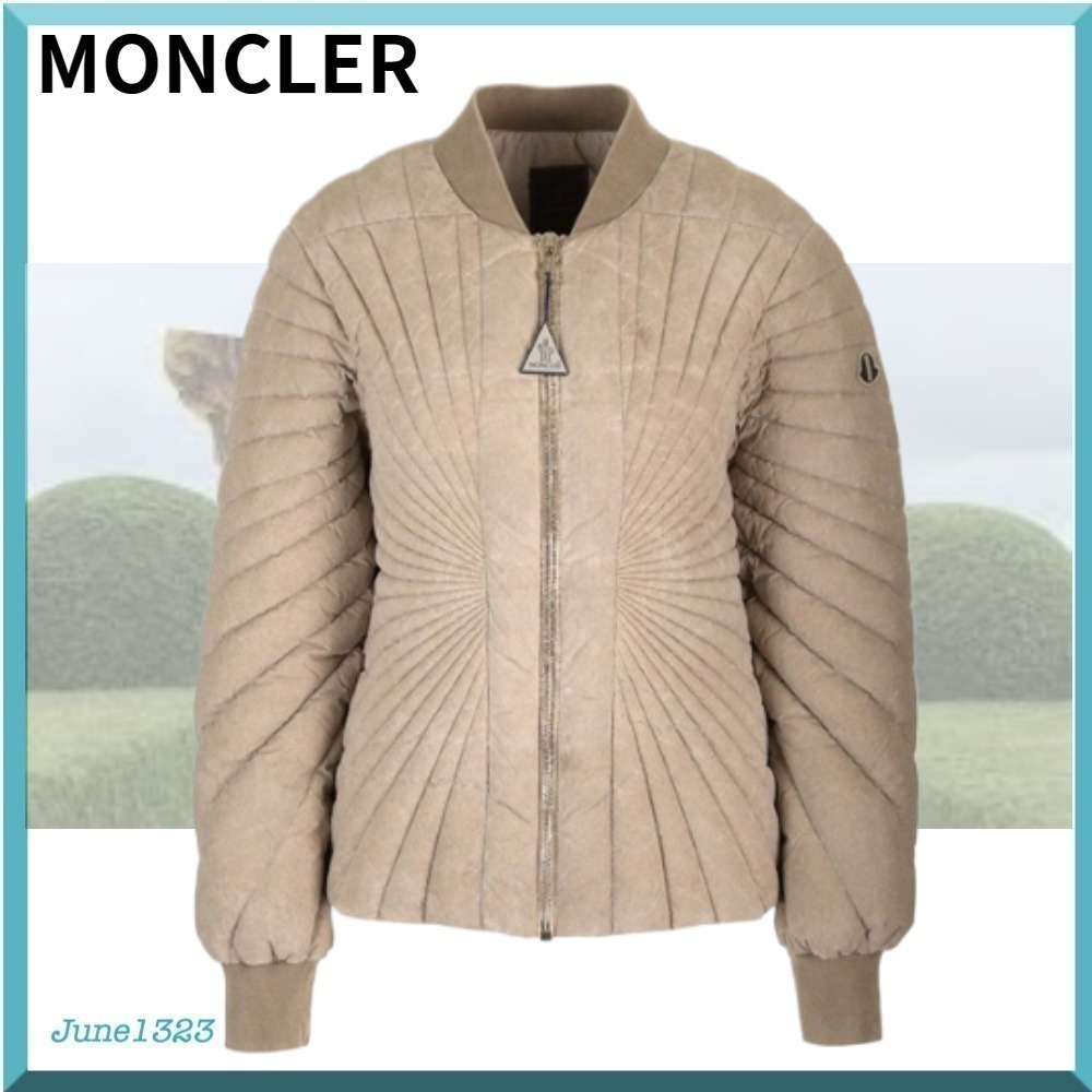 国内配送【MONCLER】× Rick Owens RADIANCE FLIGHT ジャケット