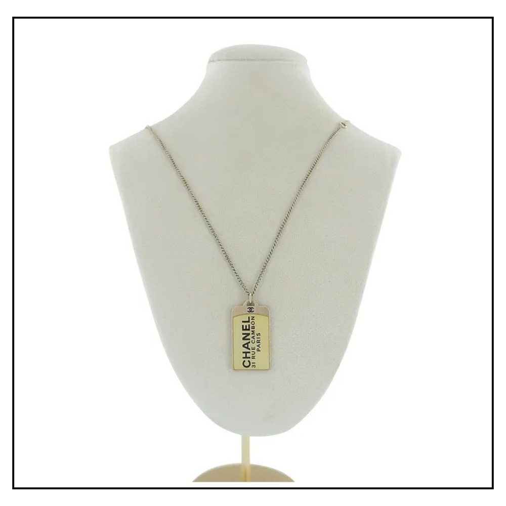 【美品】シャネル ルー カンボン ペンダント ネックレス