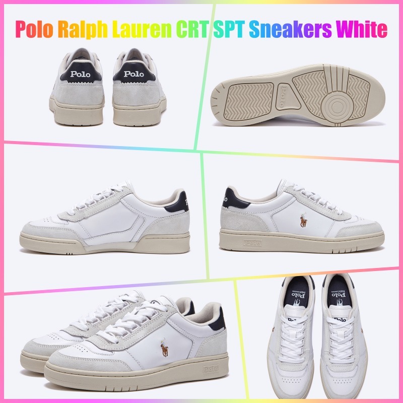 ★ラルフ ローレン★CRT SPT★Sneakers White