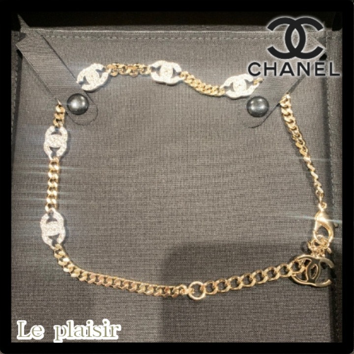 《ココマークが首元彩る♡》CHANEL チョーカー