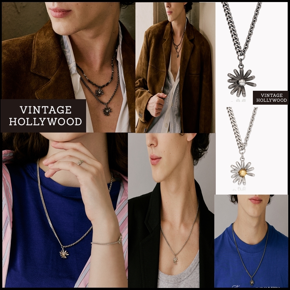 ★日本未入荷★VINTAGE HOLLYWOOD★Flutter Daisy Necklace人気
