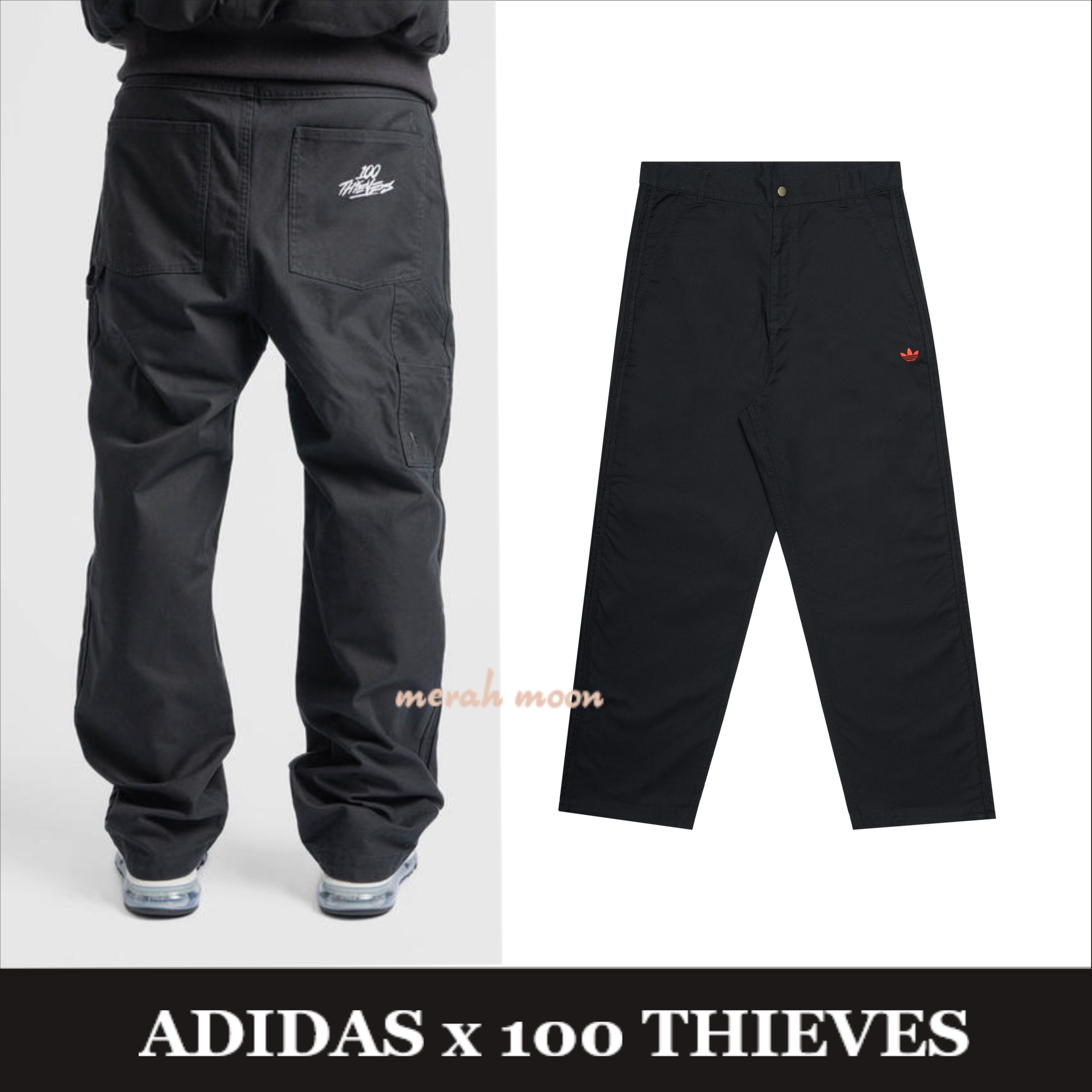 ADIDAS x 100 THIEVES 【ファンやコレクターの間で注目☆PANT】