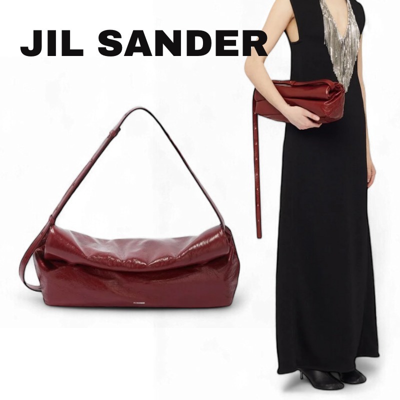 ★JIL SANDER★ジルサンダー ROLL UP ミディアムバッグ