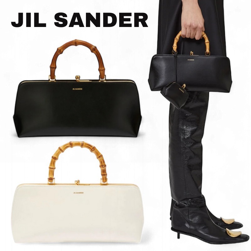 ★JIL SANDER★ ジルサンダー Goji Bamboo スモールバッグ