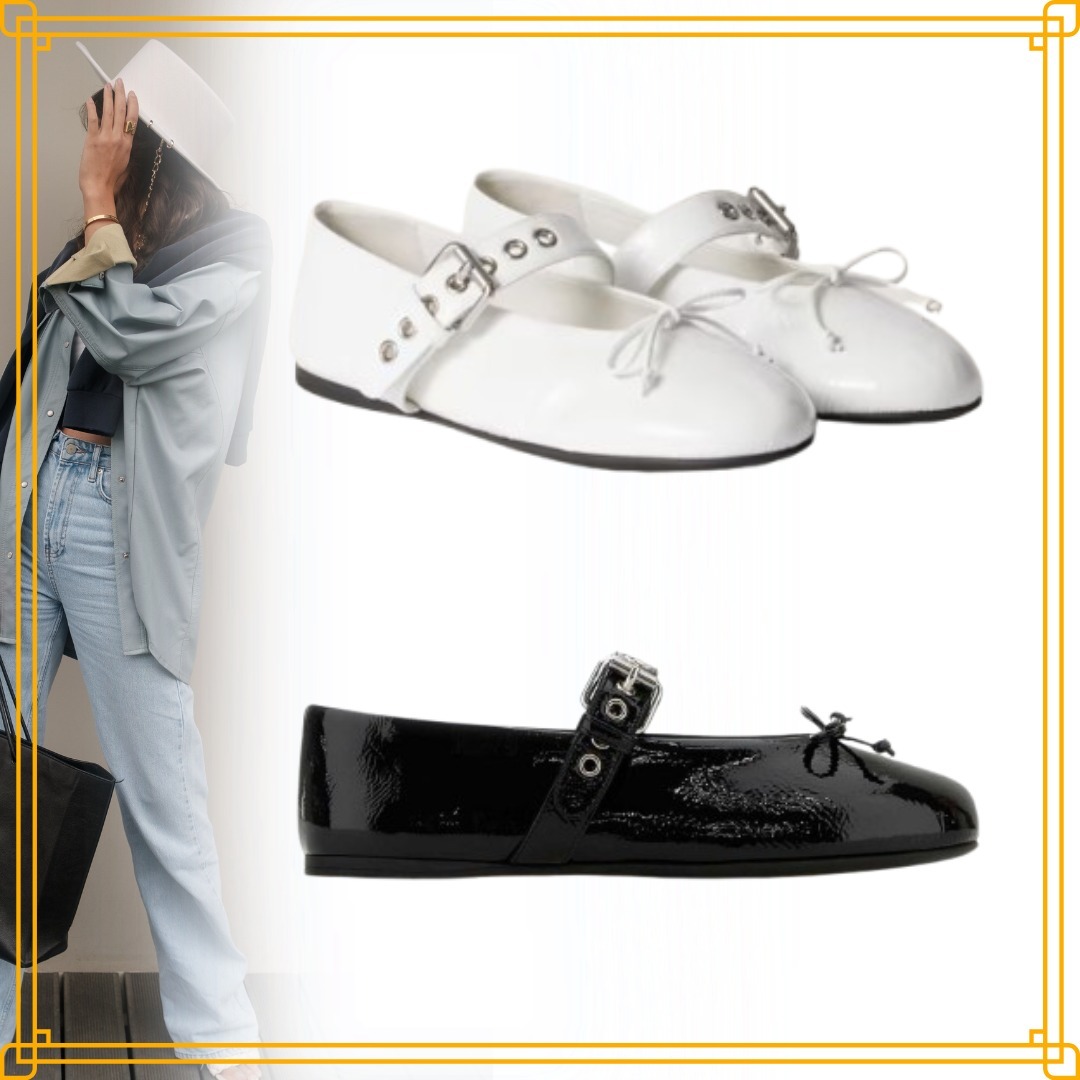 ◆入手困難◆【MiuMiu】ナプラック バレリーナ