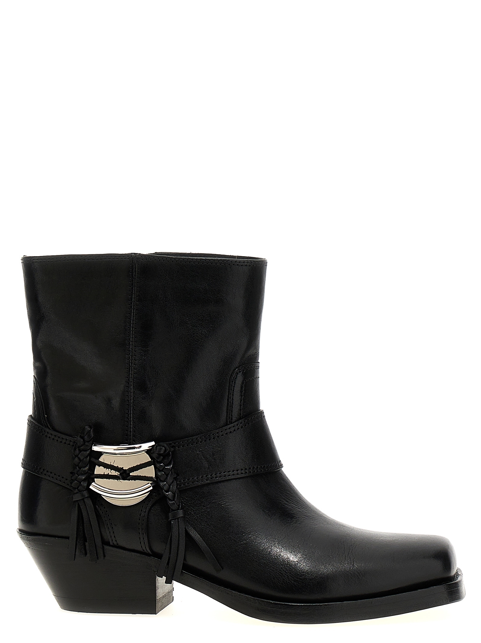 ショートブーツ・ブーティ Isabel Marant 'Akson Gaucho' ankle boots