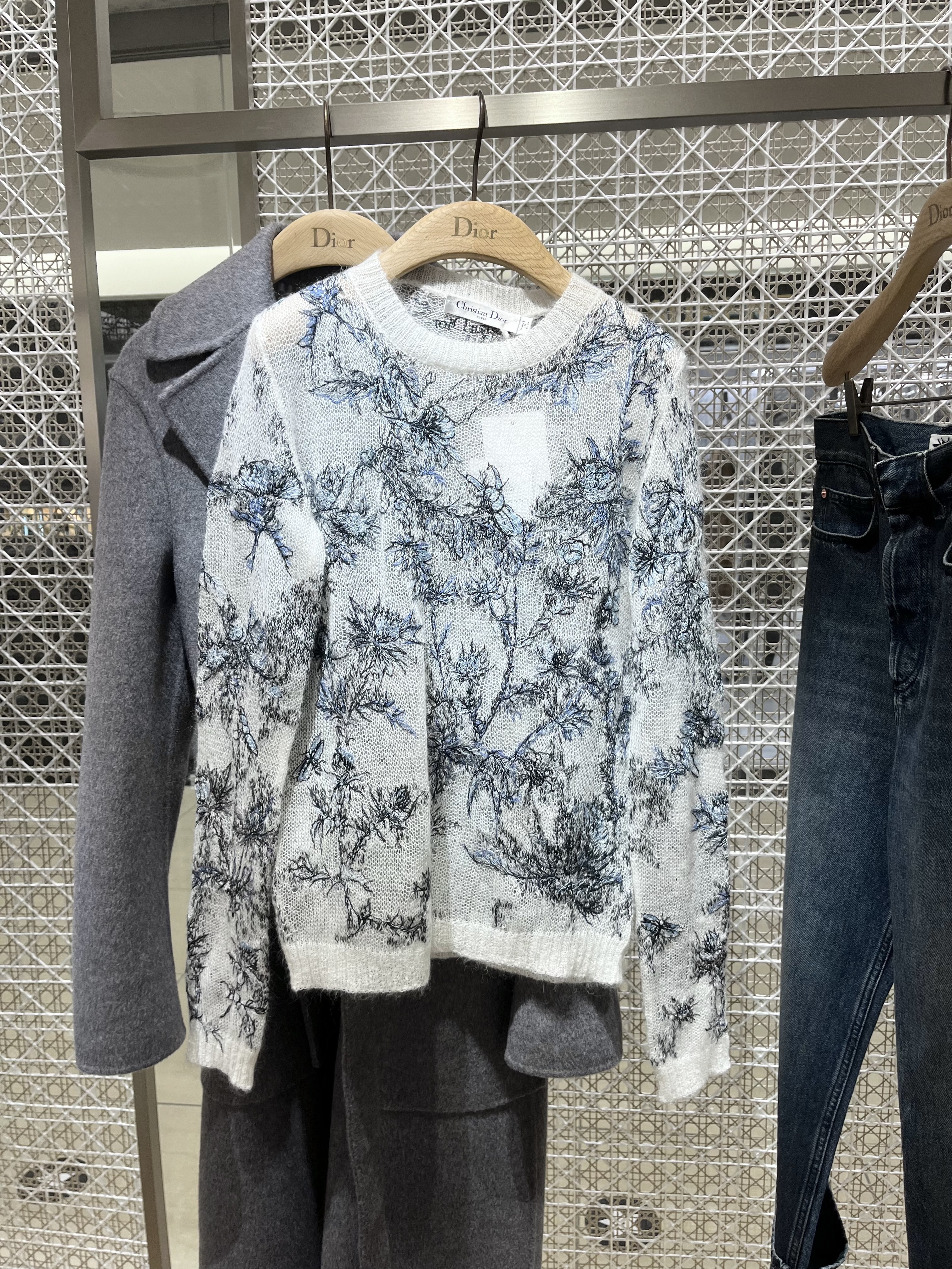 クリスチャンディオール サマーニット カシミヤニット dior