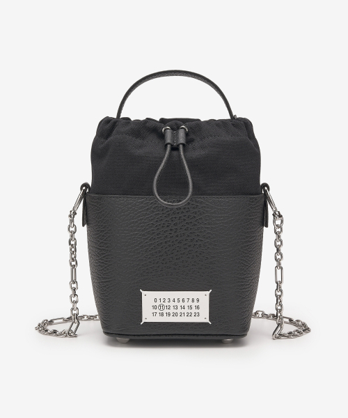 バッグ・カバンその他 Maison Margiela Small 5AC Bucket Shoulder Bag Black S61WG003