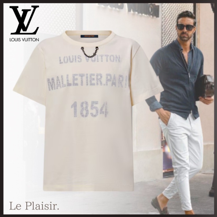 国内未発売♡ LVステンシルシグネチャーTシャツ