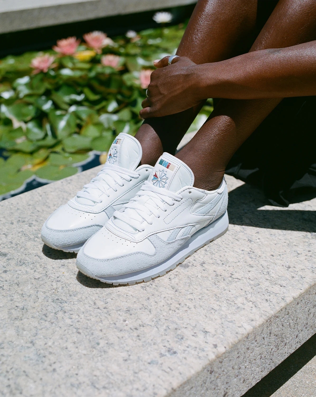 ★REEBOK x WHIM★クラシック レザー★ポーラーブルー★