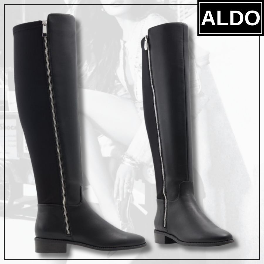 【追跡あり!】ALDO カップソール ロングブーツ ☆ 自然な美しさ