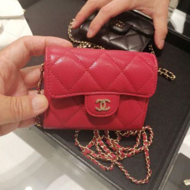《売れ筋商品★》【CHANEL】ミニバッグ チェーンクラッチ