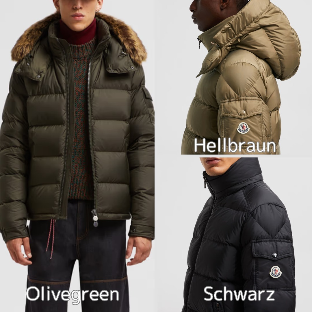 新作限定！EXPRESS便可★ MONCLER Mayaf ダウンジャケット