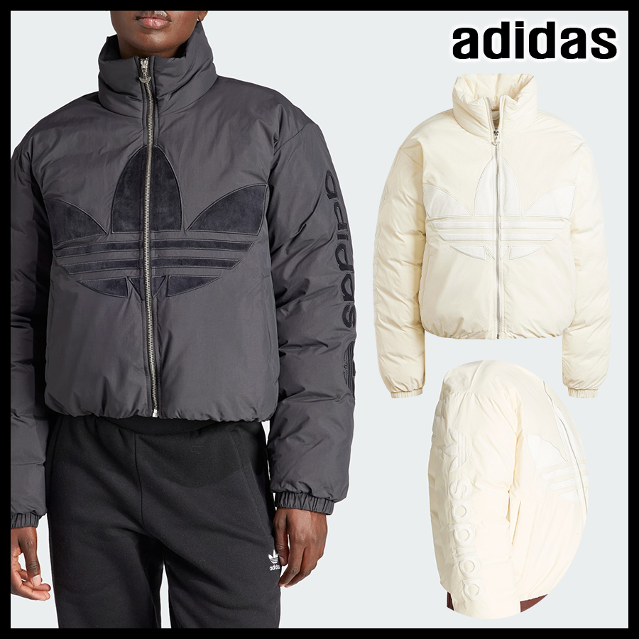 ★adidas originals★W ADICOLOR BIG LOGO ジャケット★追跡可