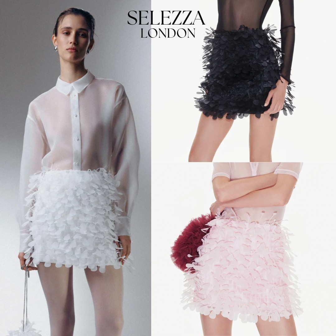 SELEZZALONDON Aelia Mini Skirtミニスカート