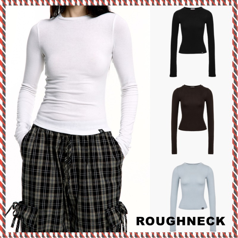 【ROUGHNECK】24fw BASIC LAYERED SLEEVE