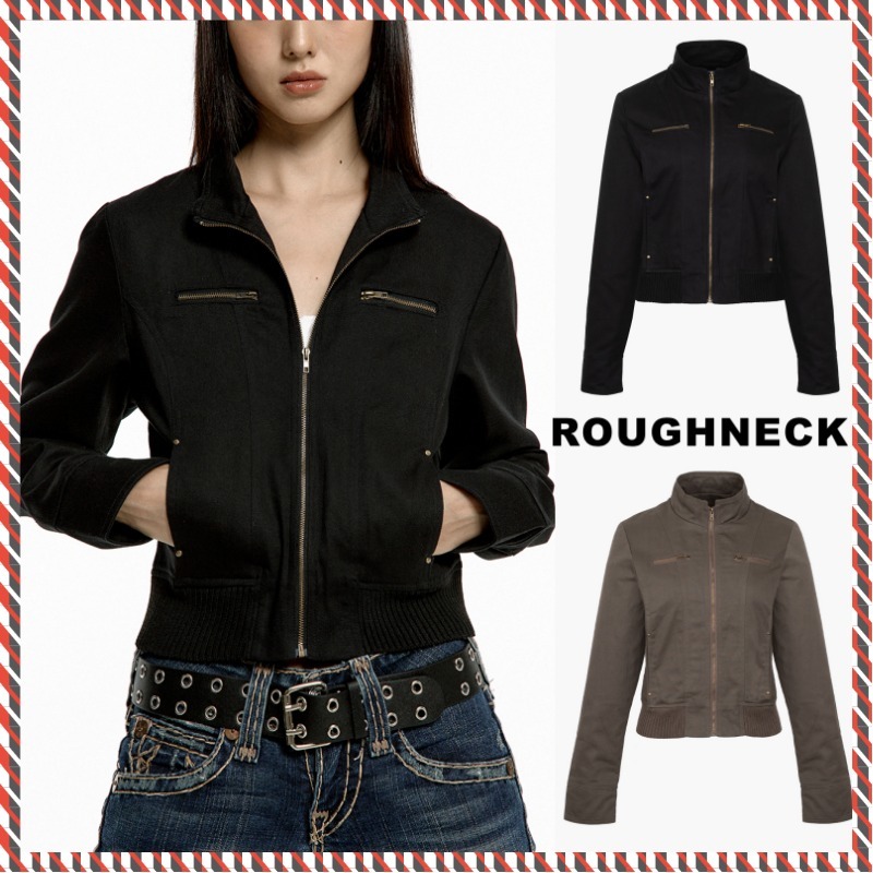【ROUGHNECK】24fw COTTON BLOUSON JACKET