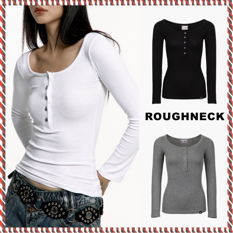 【ROUGHNECK】24fw BUTTON LONG SLEEVE