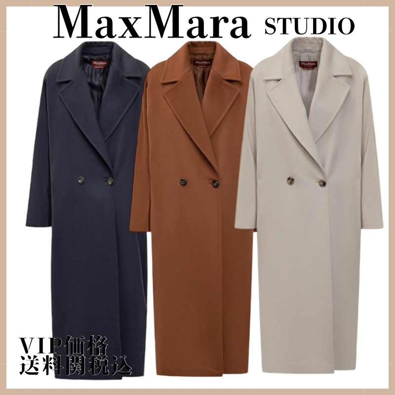 国内発送/送料関税込【MaxMara STUDIO】Erice Coat