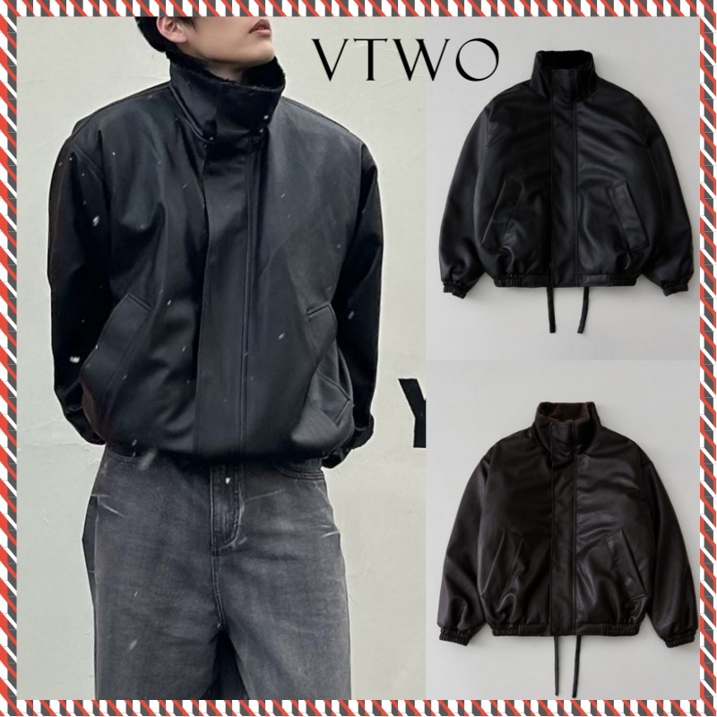【VTWO】70103 VEGAN LEATHER MUSTANG