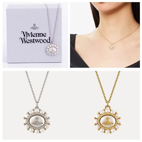 UK発☆Vivienne Westwood☆Amaya ペンダントネックレス