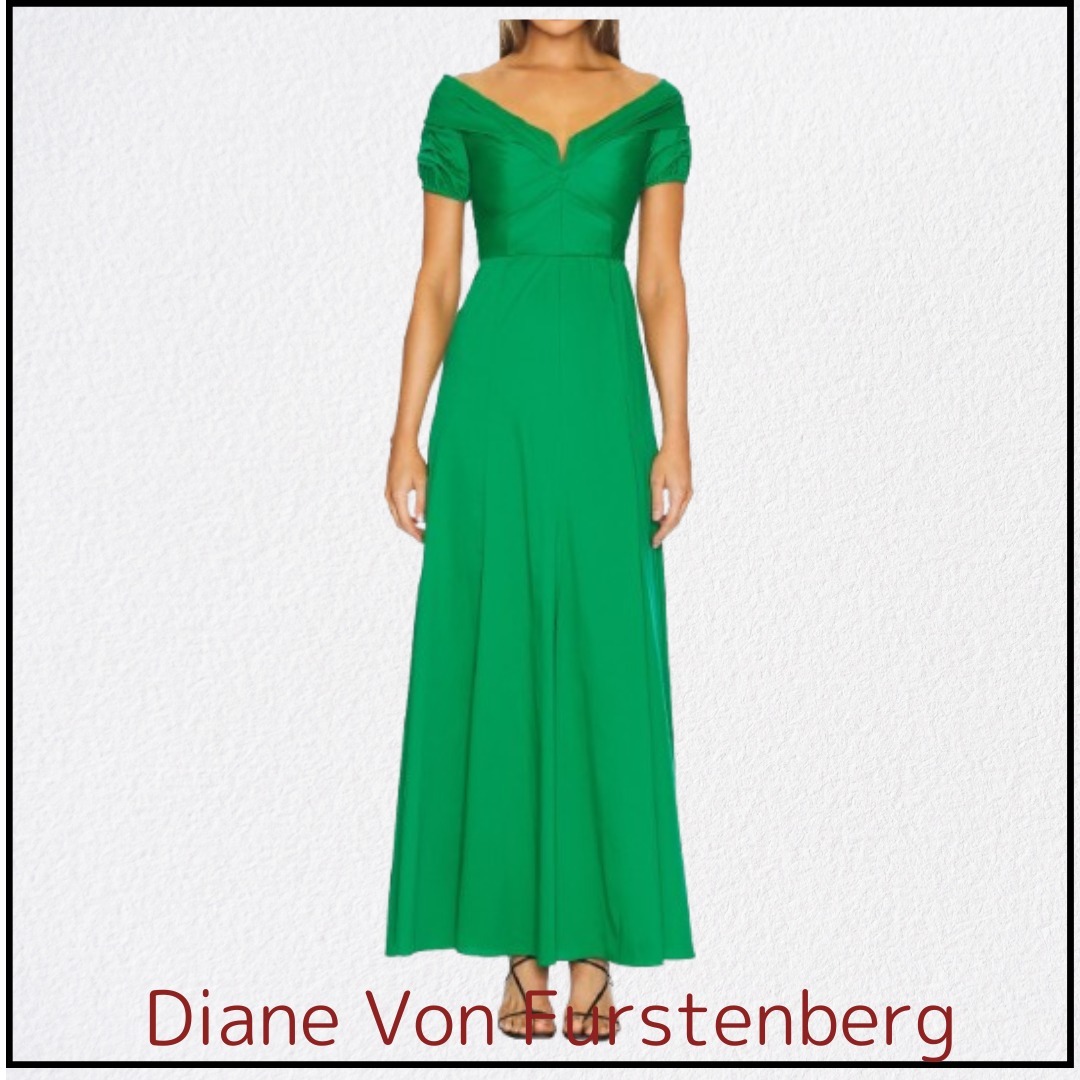 DIANE von FURSTENBERG LAURIE マキシドレス