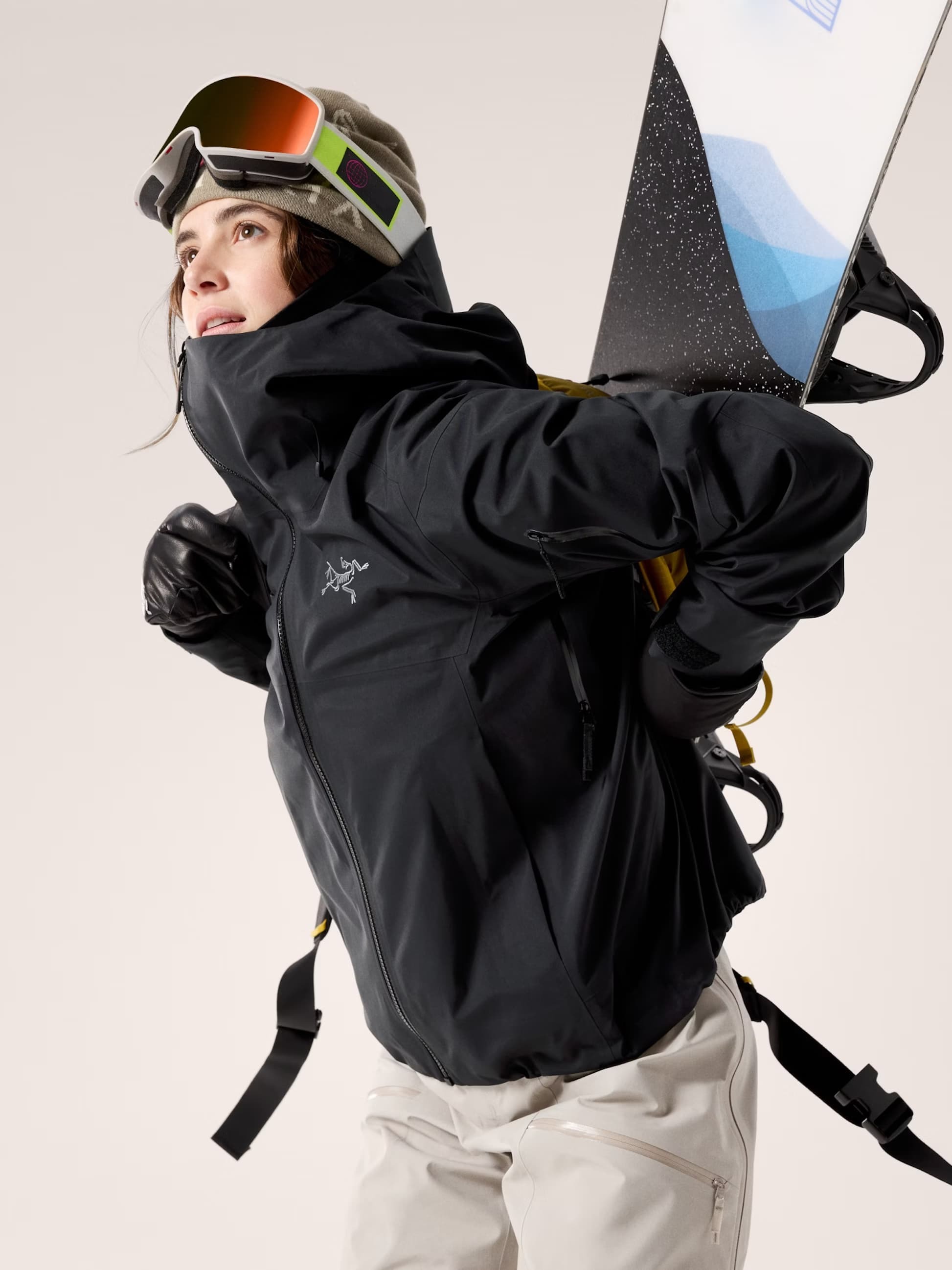ARC'TERYX】Women's☆SIDEWINDER JACKET☆スキー・スノボ (ARC