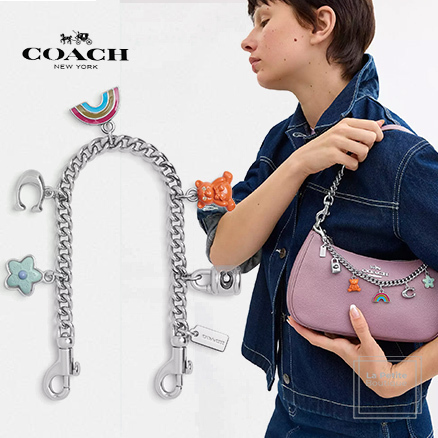 【COACH】セール☆大人気☆モチーフ〇チェーン☆バックチャーム
