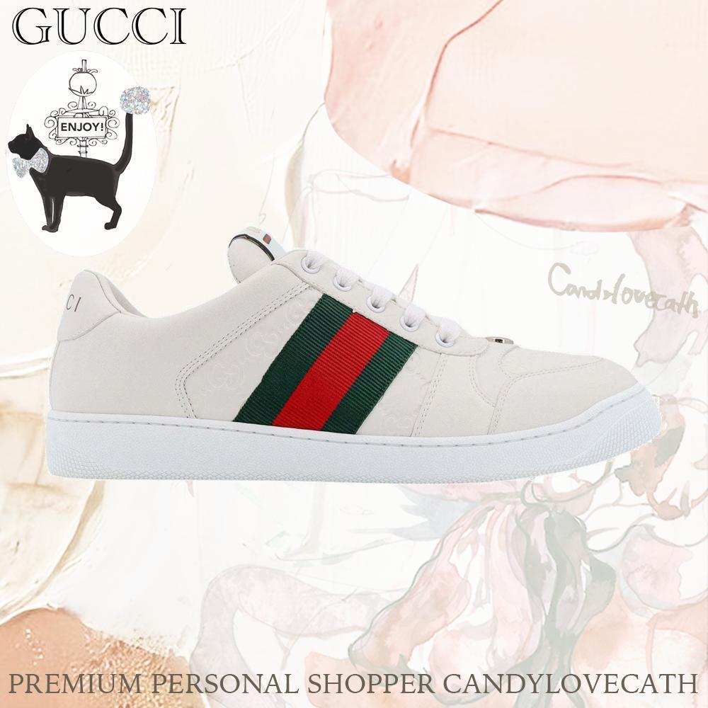 GUCCI SCREENER スクリーナー メンズ スニーカー グッチ