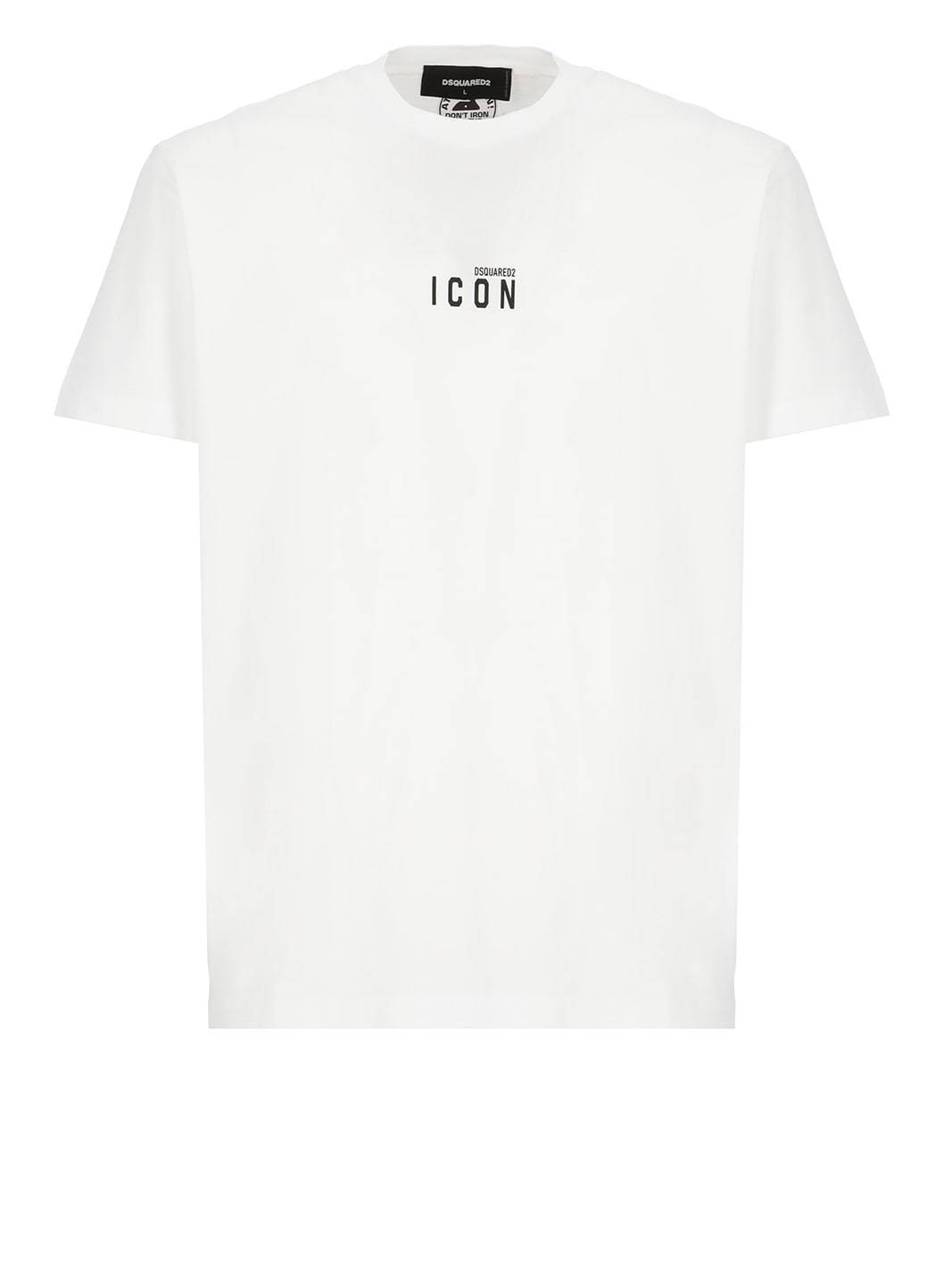 【送料&関税込】Dsquared2 White Cotton T-shirt
