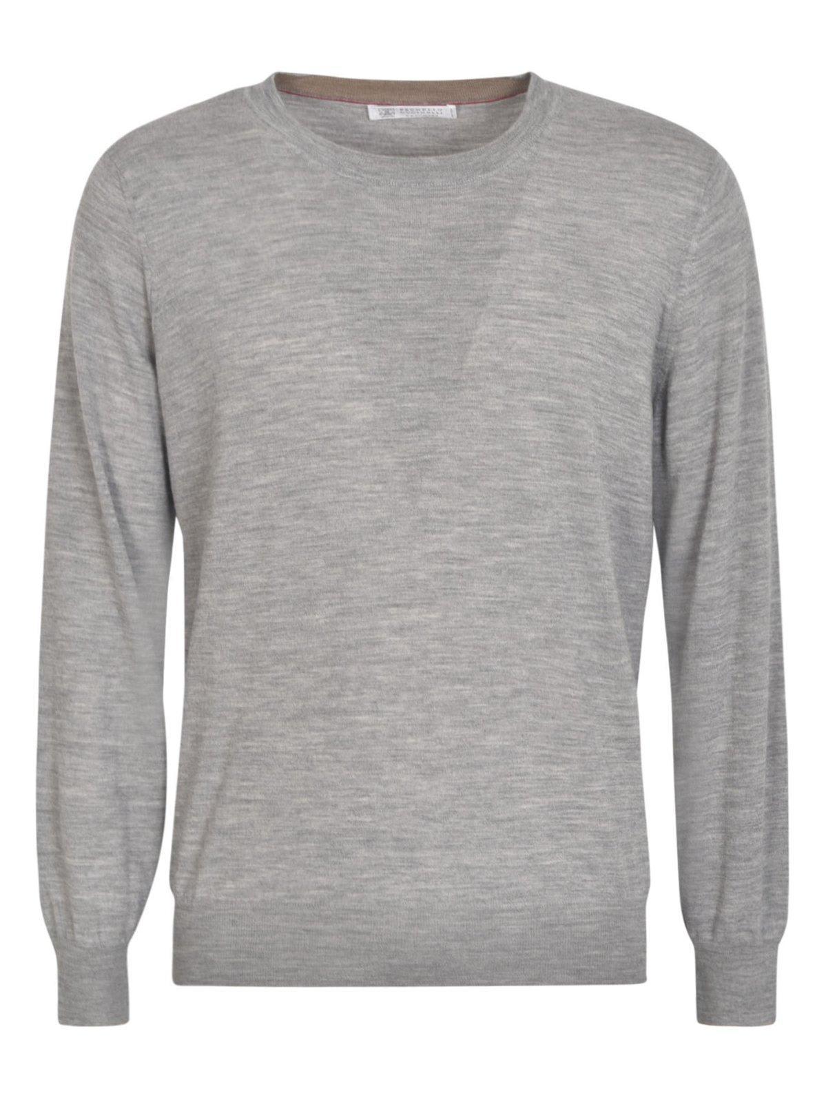 【送料&関税込】Brunello Cucinelli Crew Neck Fine Gauge Jump