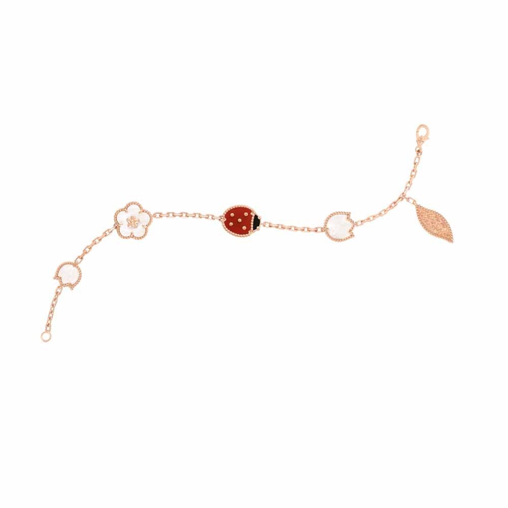 国内発送【Van Cleef&Arpels】ラッキー スプリング ブレスレット Van Cleef & Arpels ラッキー スプリング ブレスレット