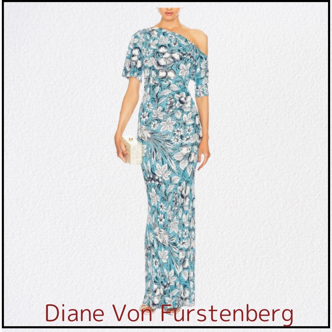 DIANE von FURSTENBERG WITTROCK マキシドレス