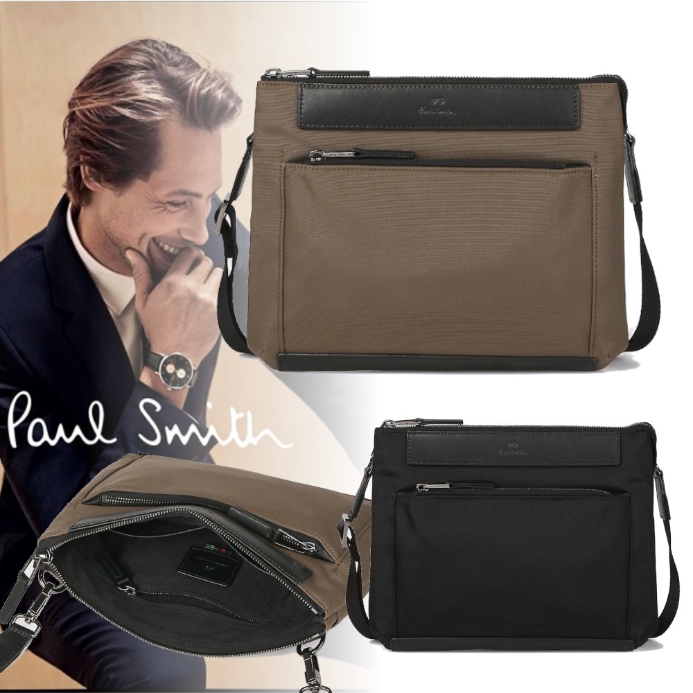 【Paul Smith】PS Paul Smith ビジネス ナイロン 2Way バッグ