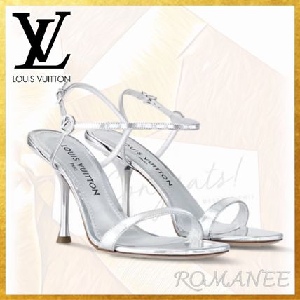 シルバー（銀色）系 22.5cm Louis Vuitton(ルイヴィトン) レイン