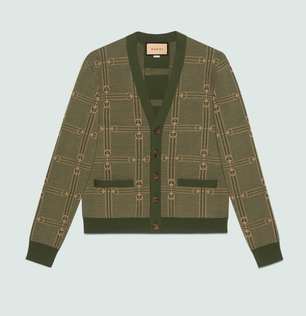 ★送料込★GUCCI ホースビット カーディガン