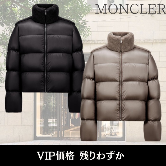 ★VIP価格【MONCLER】ショート ダウンジャケット