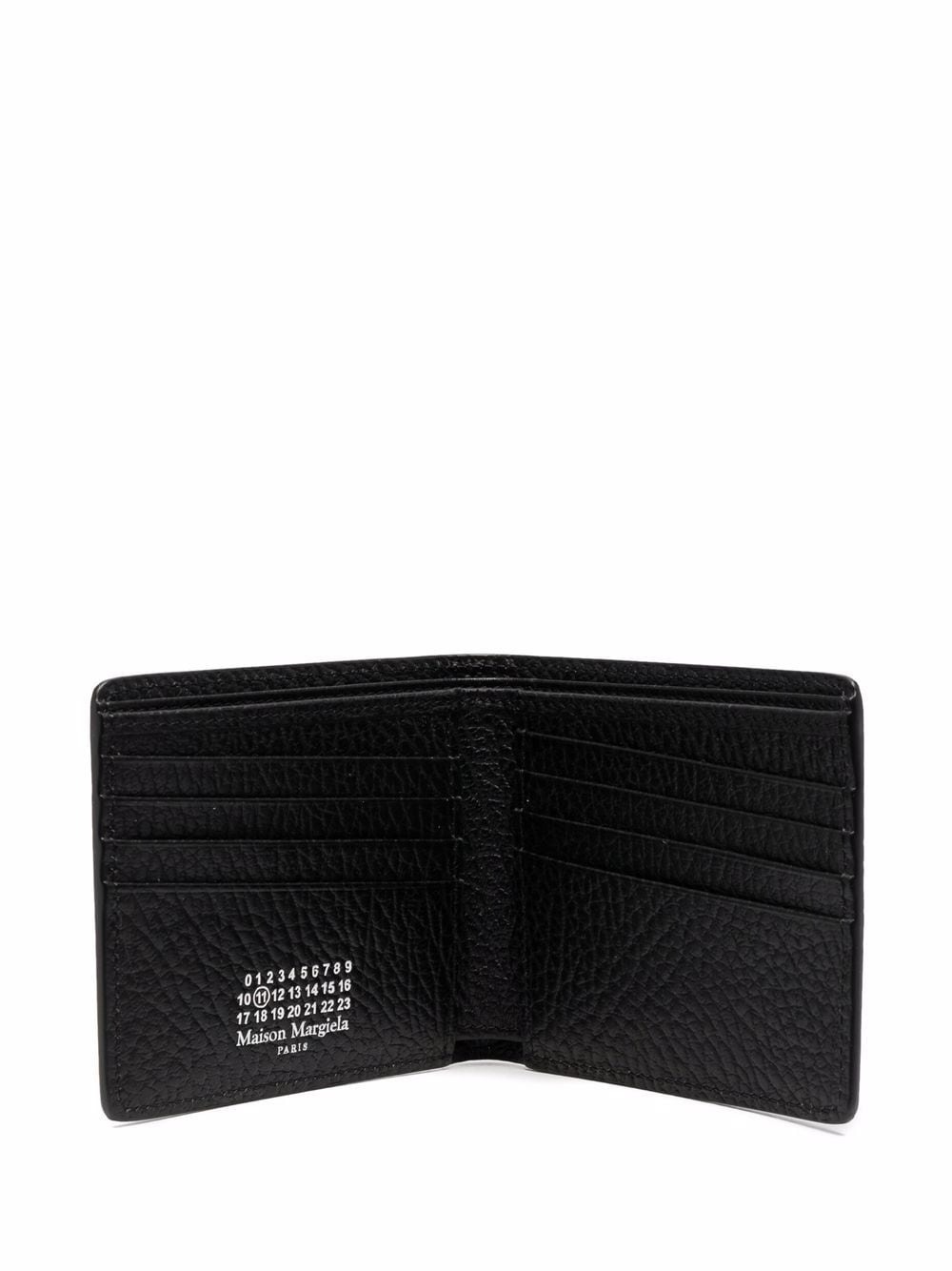 Maison Margiela 二つ折り ウォレット 4ステッチ 黒 関税送料込