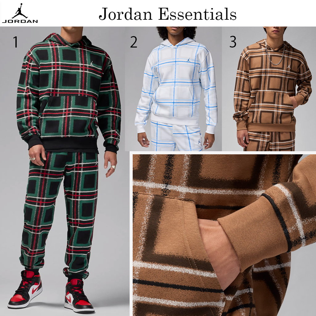 最新☆ジョーダンパーカーJordan Essentials☆選べる３色