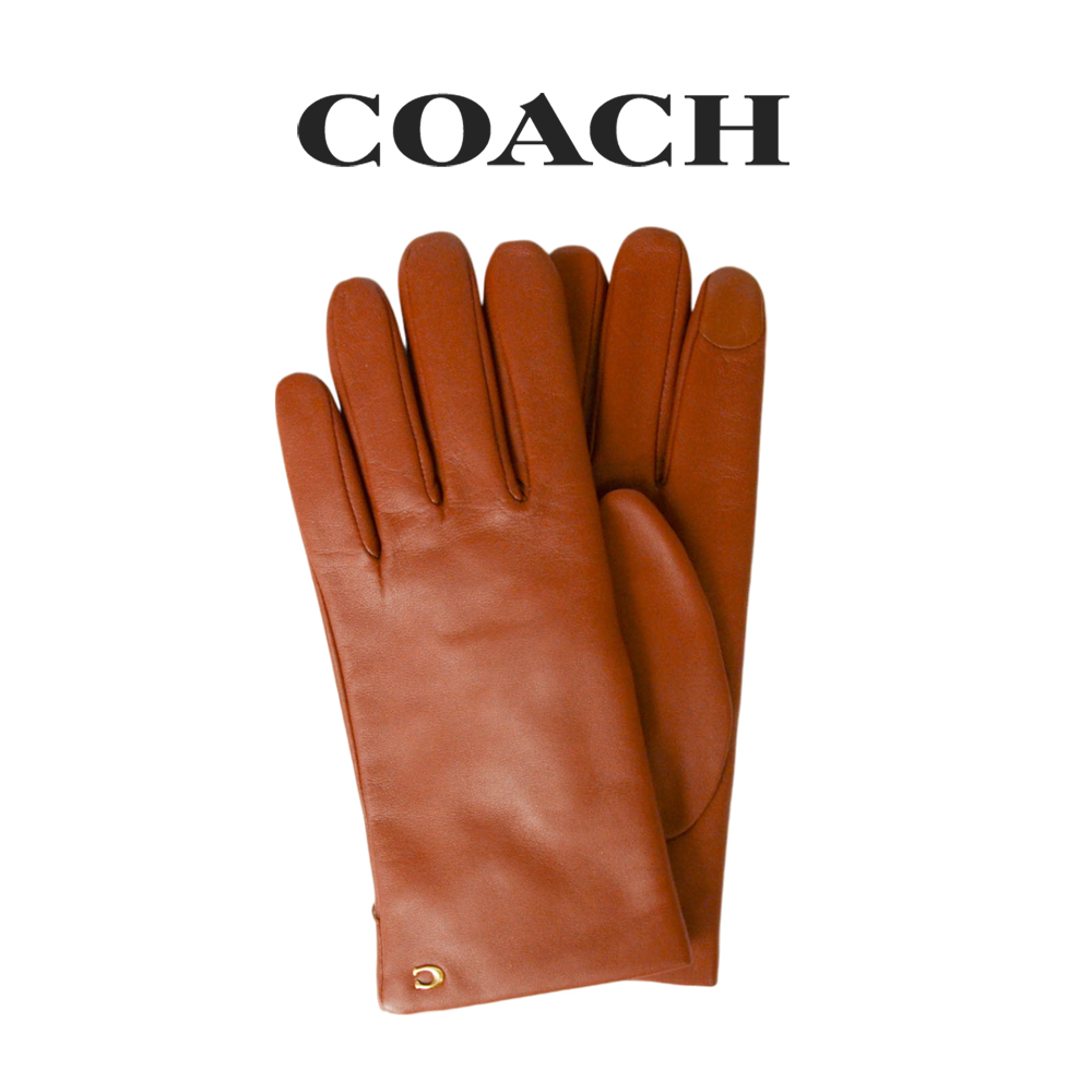 ■在庫あり・国内発■ コーチCOACH 手袋 76014 SAD (サイズ7/7H)