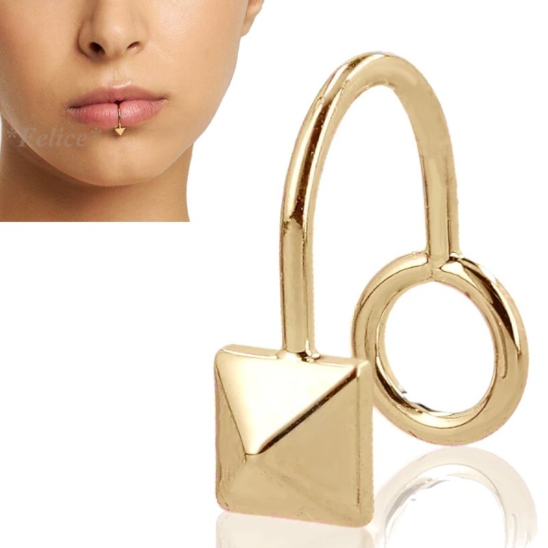 VALENTINO GARAVANI ◆ Rockstud Lip Ring