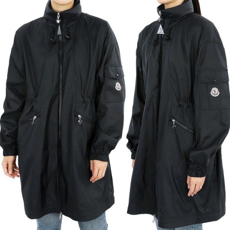 MONCLER☆ADHEMAR 長め丈 ウィンドブレーカー LADIES