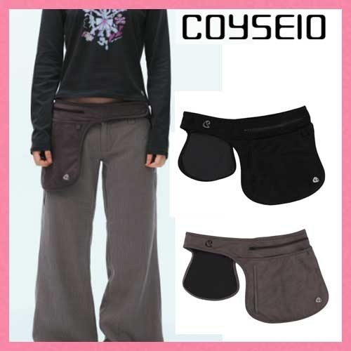 【COYSEIO】SUEDE BELT BAG (2COLORS) R4490