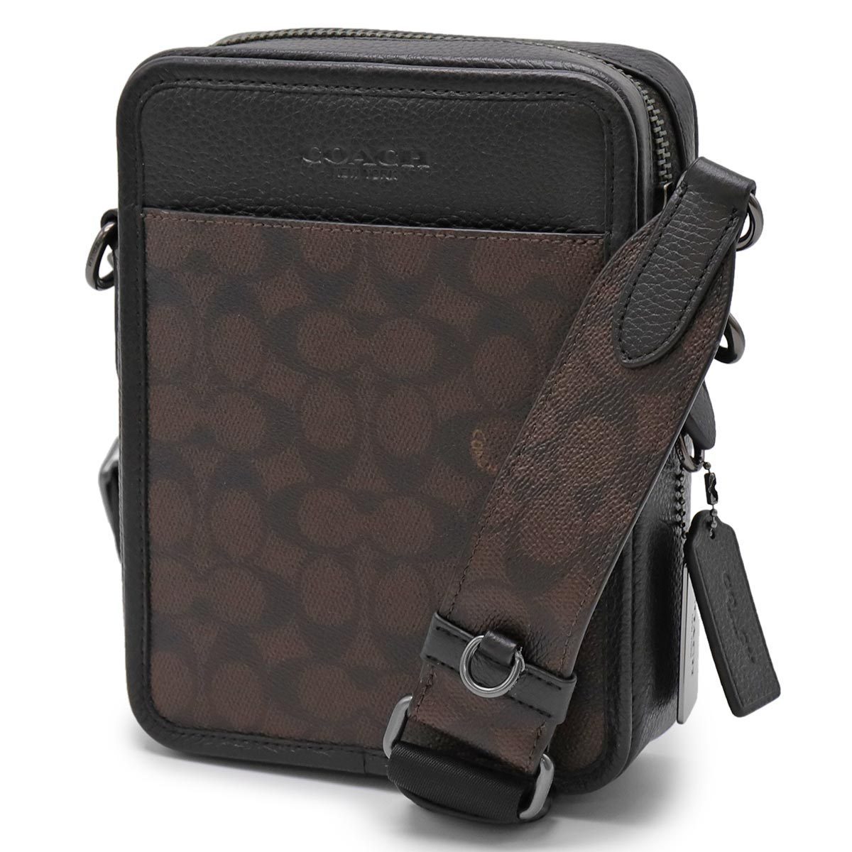 COACH ショルダーバッグ ウォルナットブラウン メンズ CW388