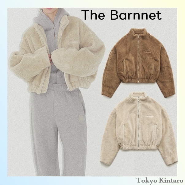 50% OFF 以上 - レディース福袋 The Barnnet] Cropped Eco-Shearling Jacket ☆人気☆ ジャケット・アウター