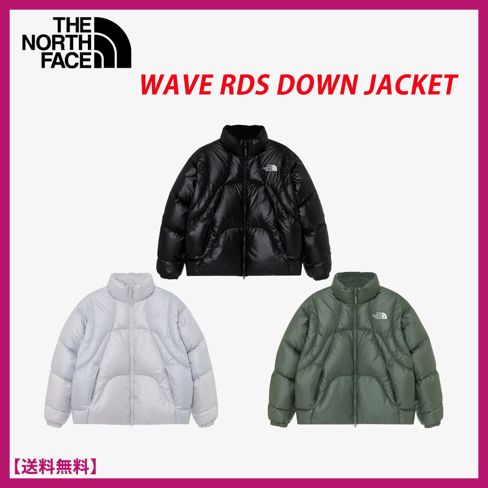 [男女共用]★THE NORTH FACE★WAVE RDS DOWN JACKET★ダウン