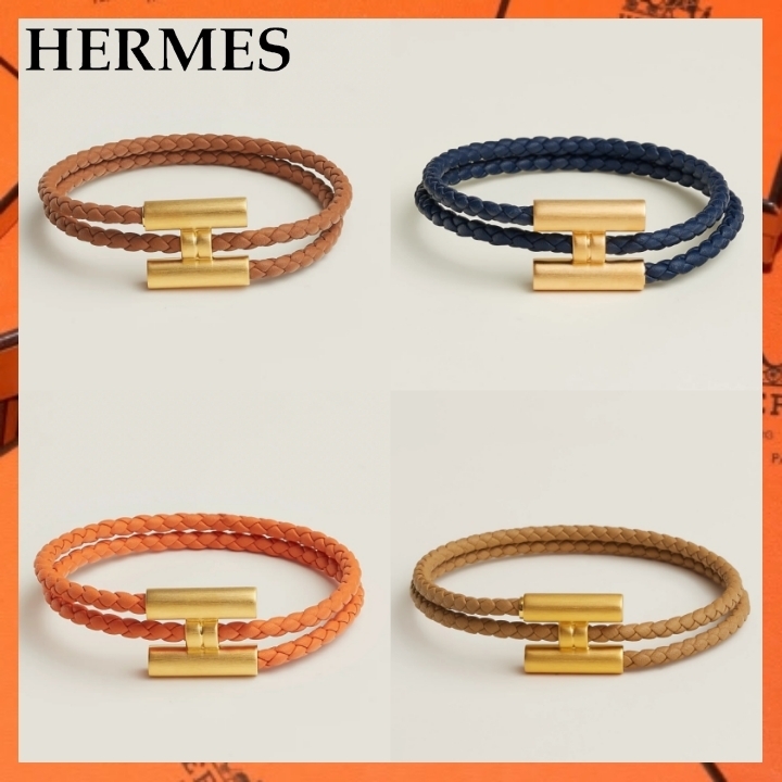 ☆４色展開☆【Hermes】ブレスレット《トゥルニ》トレッセ